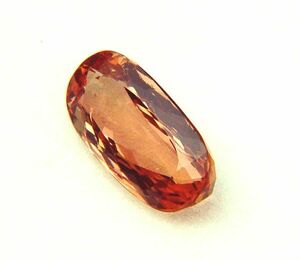 [ free shipping ] natural imperial topaz 2.92ct loose 