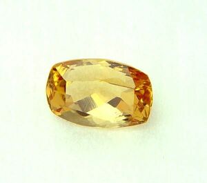 [ free shipping ]*. natural imperial topaz 2.22ct loose 