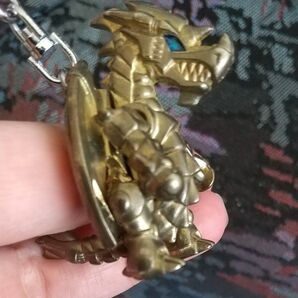 ドラゴンキーホルダー、手足動く、龍、キーホルダー