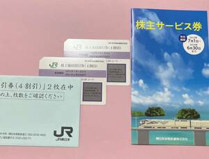 JR東日本 株主優待 割引券　おまけ付き
