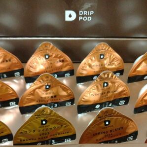 uccドリップポッドスペシャルティコーヒー6種類各2個計12 カプセル　テイスティングセット