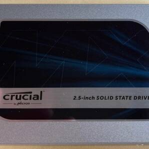 Crucial MX500（SSD 500GB）スペーサー付きの画像1