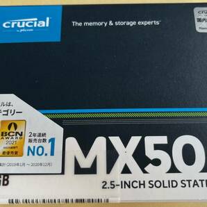 Crucial MX500（SSD 500GB）スペーサー付きの画像3