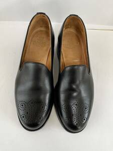  мужской кожа обувь туфли без застежки SANDERS размер 8 27 см 
