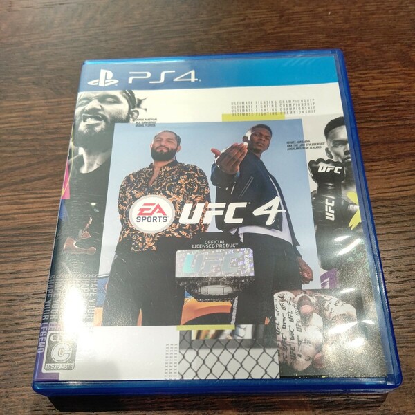 PS4 UFC4 日本版 ソフト