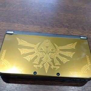 本体のみ New ニンテンドー3DS LL ハイラルエディション 