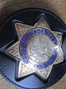 カリフォルニア州MARIN COUNTY DEPUTY SHERIFF