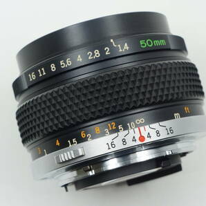 オリンパス OM ZUIKO MC AUTO-S 50mm F1.4 標準レンズ 単焦点の画像5
