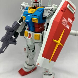 HGUC RX78-2 ガンダム　ククルスドアン版　塗装済み完成品