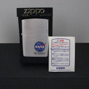 NO345 1998年5月製 NASA ロゴマーク入り Vintage ZIPPOです。の画像1