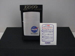 NO345 1998年5月製　NASA　ロゴマーク入り　Vintage ZIPPOです。