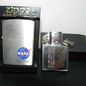 NO345 1998年5月製 NASA ロゴマーク入り Vintage ZIPPOです。の画像5