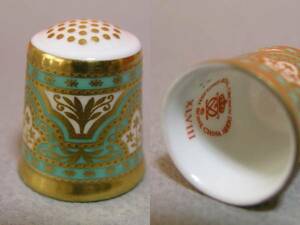 * Royal Crown Dubey gold paint thimble simbru*08/15