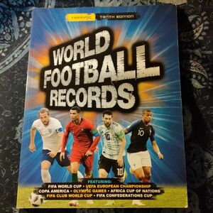 World Football Records　英語　サッカー　フットボール