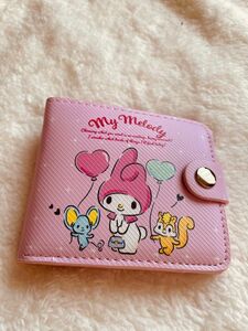 新品未使用　サンリオ　マイメロディ　Sanrio MyMelody 二つ折り財布