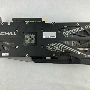 NVIDIA INNO3D GeForce RTX3070 8GB ICHILL X4 【グラフィックボード】の画像6