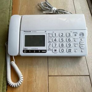 家庭用電話機　FAX、説明書あり