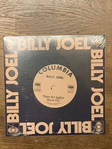【未開封】限定シングル　Billy Joel ビリー・ジョエル Turn the Lights Back On