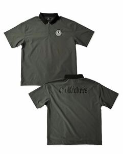 Golfickers Half Zip Shirts OLIVE sizeM ハーフジップ シャツ ゴルフィッカーズ
