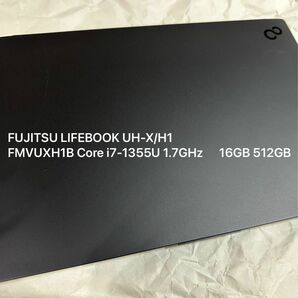 FUJITSU LIFEBOOK UH-X/H1 FMVUXH1B Core i7-1355U 1.7GHz 16GB 512GB