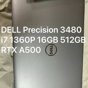 DELL Precision 3480 i7 1360P 16GB 512GB RTX A500