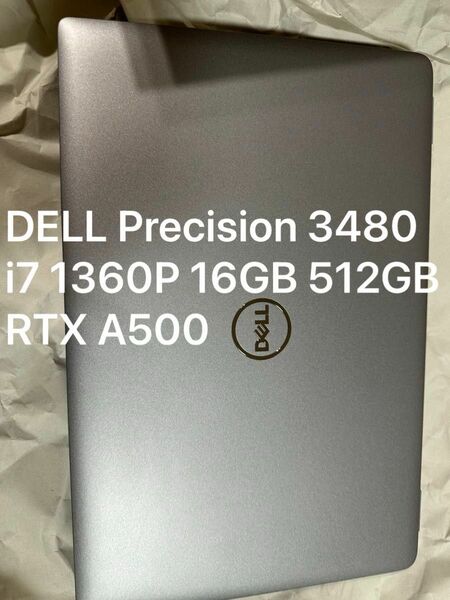 DELL Precision 3480 i7 1360P 16GB 512GB RTX A500