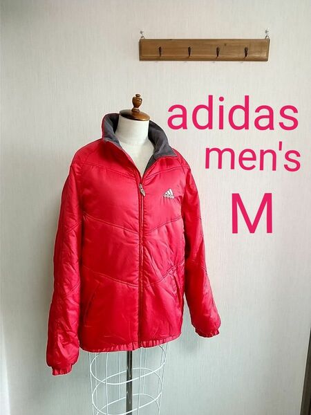 used アディダス adidas M ジャケット 中綿ポリエステル アウター 防寒 冬物