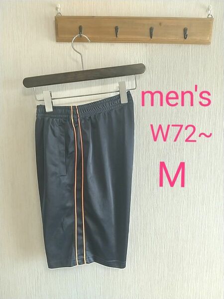 used ショートパンツ ハーフパンツ men'sM 紺色