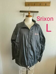 used Srixon スリクソン ウインドブレーカー ナイロンジャケット Lサイズ 