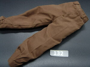 【 灰 132 】1/6ドールパーツ：DRAGON製 アメリカ軍 戦闘ズボン（WWII)【 長期保管・ジャンク扱い品 】