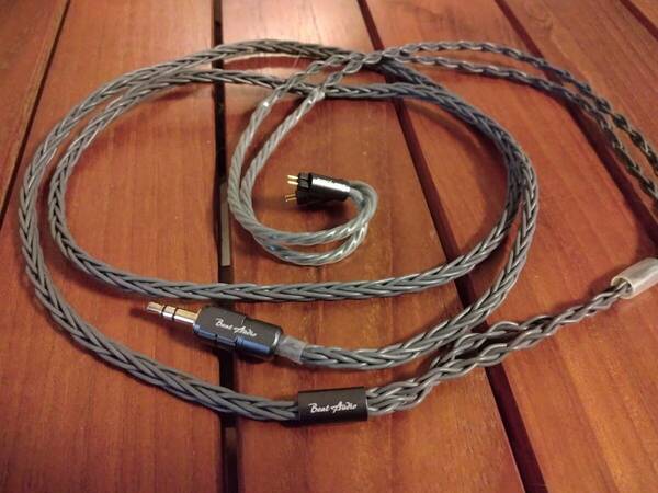 Beat Audio (ビート オーディオ) Signal MKII 8 Wire（3.5mm）