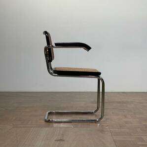 -od689｜MoMAコレクション Knoll Marcel Breuer Cesca Arm Chair｜ノル チェスカアームダイニングチェア THONET トーネット ACTUS 名作の画像5