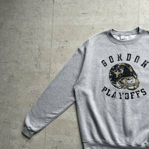 champion チャンピオン カレッジロゴ GORDON クルーネック スウェット トレーナー グレー L