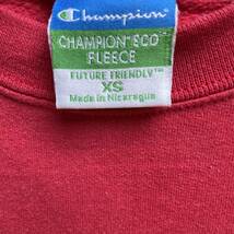 champion チャンピオン カレッジロゴ SAN DIEGO STATE クルーネック スウェット トレーナー レッド XS_画像6