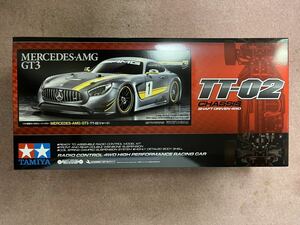 新品未組み立て　タミヤ MERCEDES-AMG GT3(TT-02シャーシ)　58639