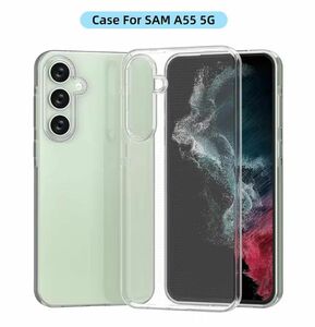 Galaxy A55 5G SC-53E クリア シリコン ケース カバー ギャラクシー a55 TPU ソフトケース 透明 