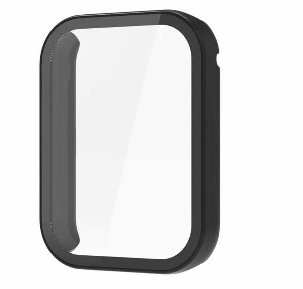 Xiaomi Smart Band 8 Pro ガラス 保護 ケース ブラック カバー シャオミ スマート バンド 8pro