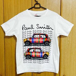 Paul Smith ポール・スミス Tシャツ 車柄　Lサイズ