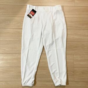 Rawlings ローリングス ユニフォームパンツ ズボン XOサイズ 白 大きいサイズ 野球 ベースボール 新品 未使用品