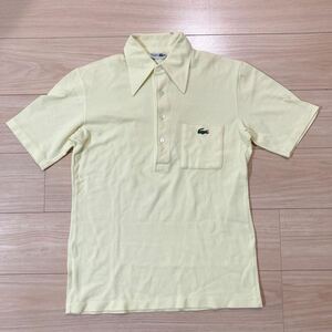 1スタ 1円スタート CHEMISE LACOSTE シュミーズラコステ ポロシャツ 半袖シャツ Mサイズ程度