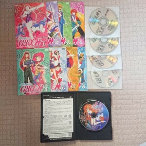 DVD GS 美神 全巻セット+劇場版 レンタル