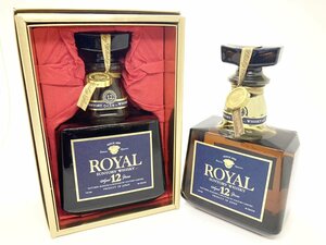 ◆◆※群馬県発送のみ※【SUNTORY 】2本セット サントリー ROYAL ローヤル プレミアム 12年 ウイスキー 720ml 43% oi◆◆