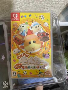 PUI PUI モルカーLets！モルカーパーティー!Switch用ソフトです。