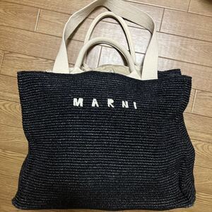 Marni マルニ トートバッグ 大きいサイズ