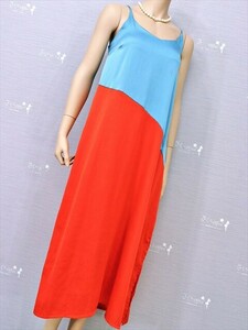 TY3-425*//XL size! lustre feeling equipped! stylish ...meli is li two tone color! Night wear * most low price . postage .. packet if 210 jpy!
