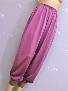 TJ1-32A*// lustre feeling equipped! light cloth . light ... comfortable! gloss ..* purple *L size! long fre bread * most low price . postage .. packet if 210 jpy!
