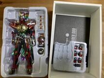 【開封美品】S.H.Figuarts(真骨彫製法) 仮面ライダーオーズ タジャドルコンボエタニティ　プレミアムバンダイ限定_画像5