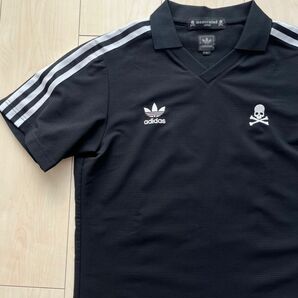 adidas×Mastermind アディダス×マスターマインド Tシャツ 襟付き ユニフォーム ゲームシャツ