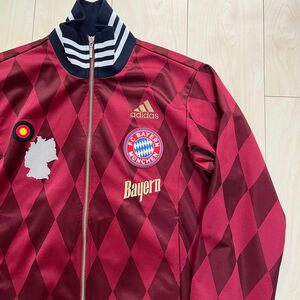 adidas アディダス 00s トラックジャケット BAYERN MUNCHEN バイエルンミュンヘン ドイツ サッカー ダイヤ