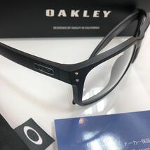 新製品 安心の2年間正規保証付 OAKLEY オークリー OX8100F-0156 HOLBROOK OX8100 ホルブルック アジアンフィット(旧モデル OX8156 の改良版_画像6